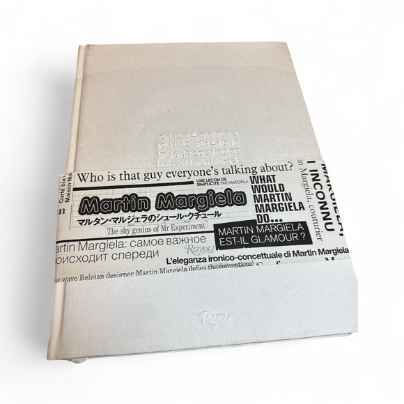 maison margiela RIZZOLI Martin Margiela Maison Martin Margiela